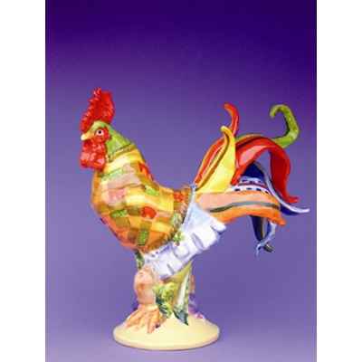 Figurine Coq - Poultry in Motion - Chicken Pot Pie - PM16237