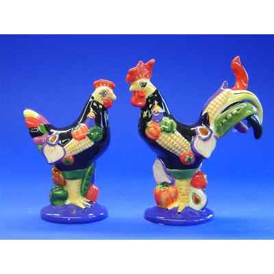 Figurine Coq - Poultry in Motion - S-P Chicken Salad - PM16701