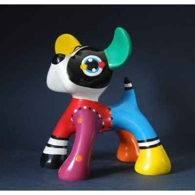 Figurine d\'animaux junio - le chien - small Jacky Zegers -JZ06