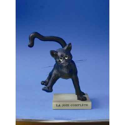 Figurine chat -le chat domestique - la joie complete (petit)e - cd12
