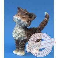 Figurine chat - pasqualle - ca37