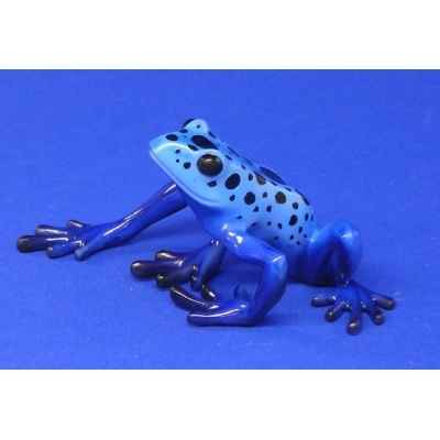 Figurine grenouille - blue poison-dart frog - bf05