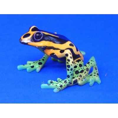 Figurine grenouille - dendrobates quinquevittatus  - bf12