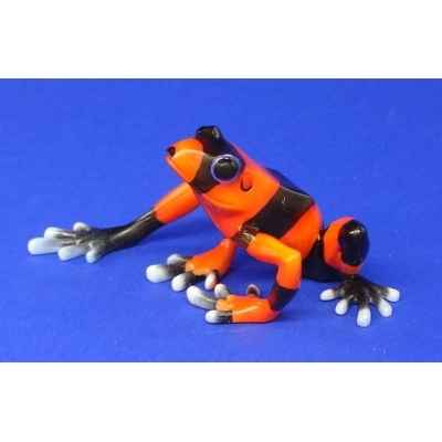 Figurine grenouille - lehmann\'s poisson dart frog  - bf09