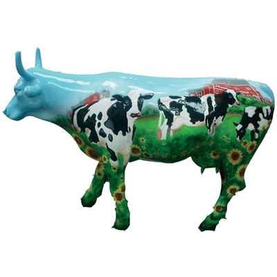Cow Parade -West Hartford 2003, Artiste Mary Beth Whalen - Cow Barn-46336