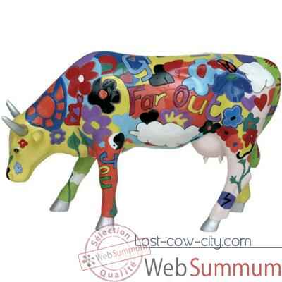 Video Cow Parade - Groovy moo-46330