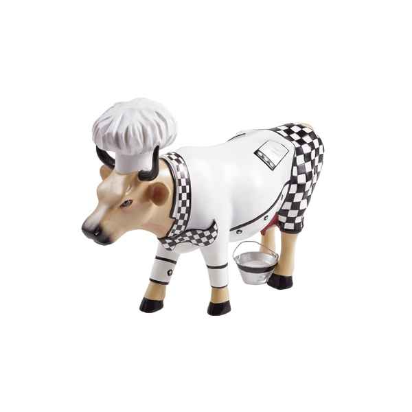 Vache Cow Parade résine Chef Cow MMR47790