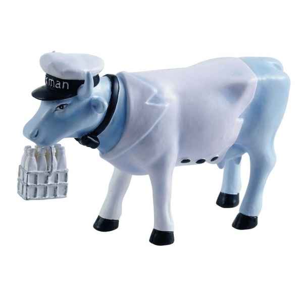 Vache Cow Parade résine Vaca Milkman MMR47791