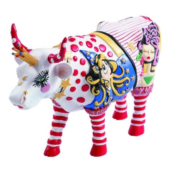 Vache Cow Parade resine Vaca Princesa MMR47792