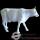 Vache Deco Cow Blank Art in the City - 80913