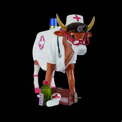 Vache First Aid Art in the City - 80638