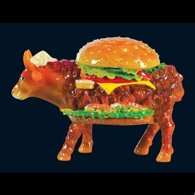 Video Vache Hamburger Art in the City - 84109